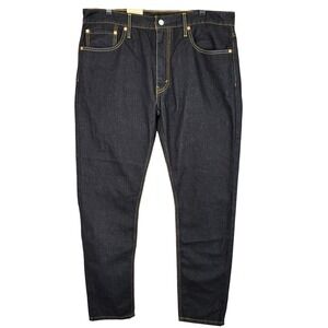 Levi Strauss 512 Slim Taper Jeans Mens W36 L32 Black Denim Eco Ease‎
